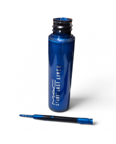 Mac liquidlast liner eye liner blu
