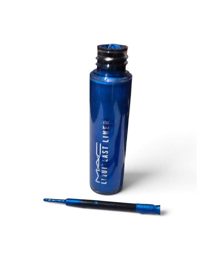 Mac liquidlast liner eye liner blu