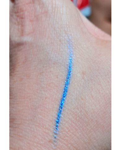 Mac liquidlast liner eye liner blu