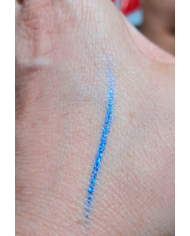 Mac liquidlast liner eye liner blu