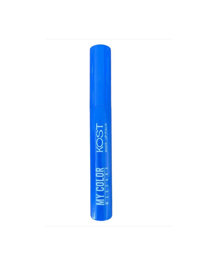 Kost Mascara My Color Resistente Colore Blu Acceso Extra Volume