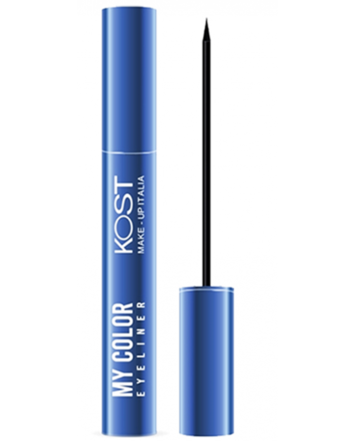 Kost Eyeliner My Color Resistente Colore Blu Acceso