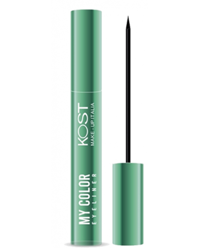 Kost Eyeliner My Color Verde Acceso Tratto Preciso Elettrizzante