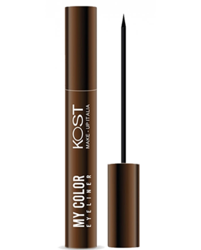 Kost Eyeliner My Color Marrone Acceso Tratto Preciso Elettrizzante