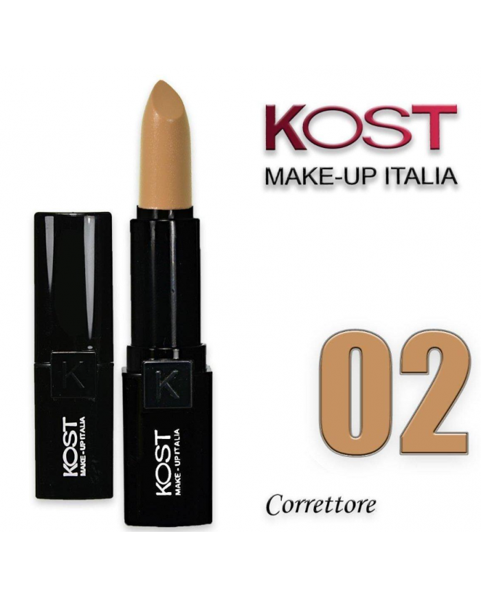 Kost correttore Occhi N.02 stick medium clear