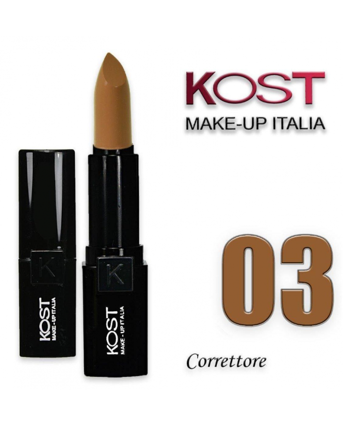 Kost Correttore Occhi Stick N. 03 Medium Dark Copri Occhiaie e Couperose