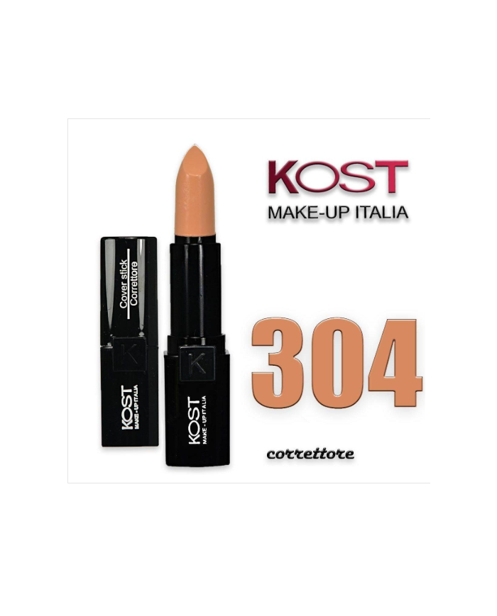 Kost Make Up Correttore Stick N. 304 Coprente Imperfezioni e Lunga Durata