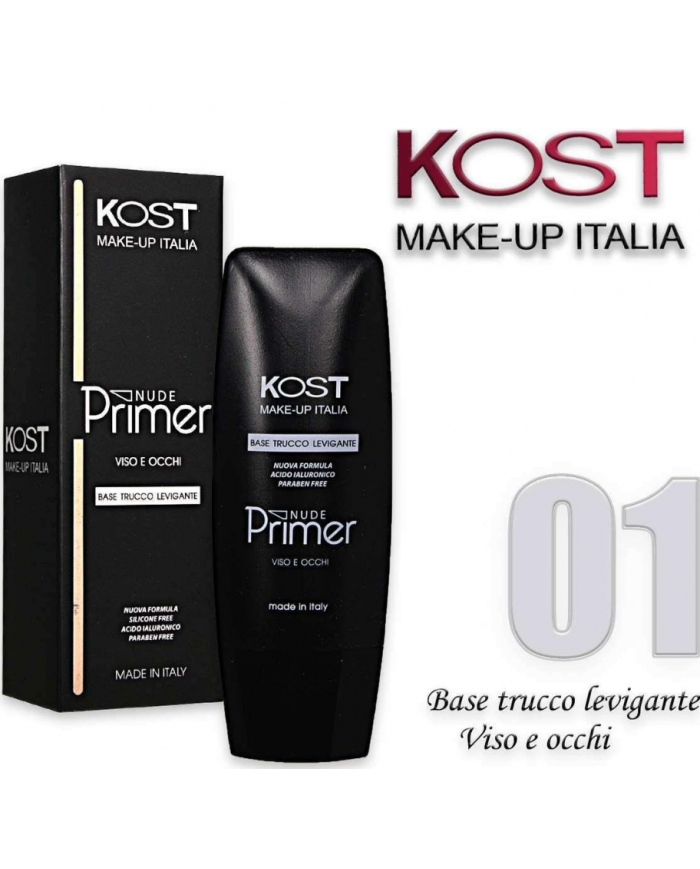 Kost Primer Smoothing Viso e Occhi N. 01 Levigante Uniformante Lunga Tenuta