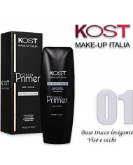 Kost Primer Invisible Loose Powder Polvere Invisibile N. 01 Fissante Opacizzante