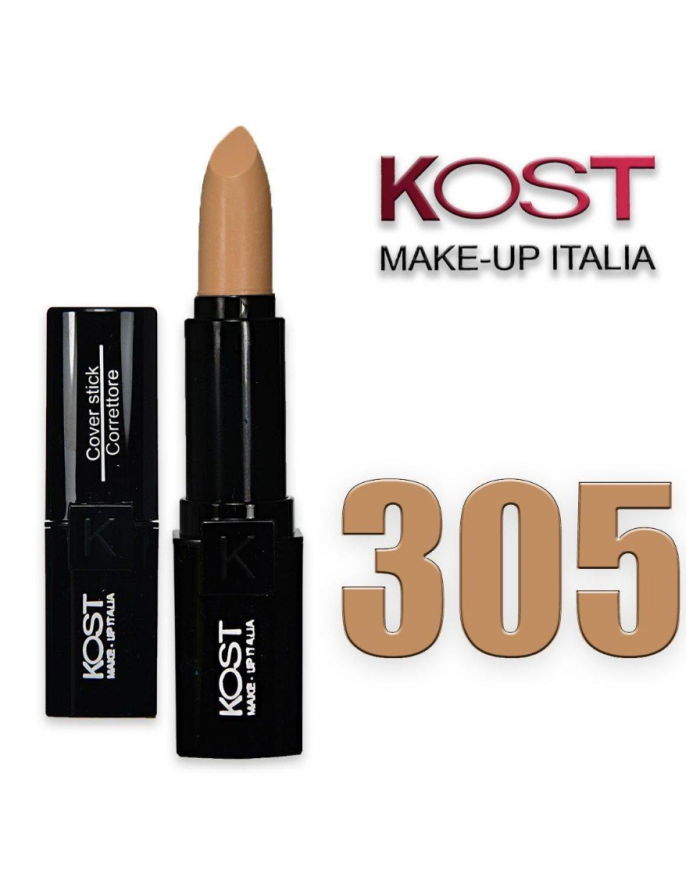 Kost Make Up Correttore Stick N.305 Coprente Imperfezioni Lunga Durata