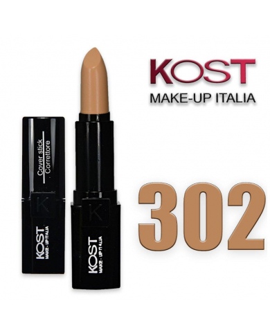 Kost Make Up Correttore Stick N. 302 Coprente Imperfezioni e Lunga Durata 4.2g