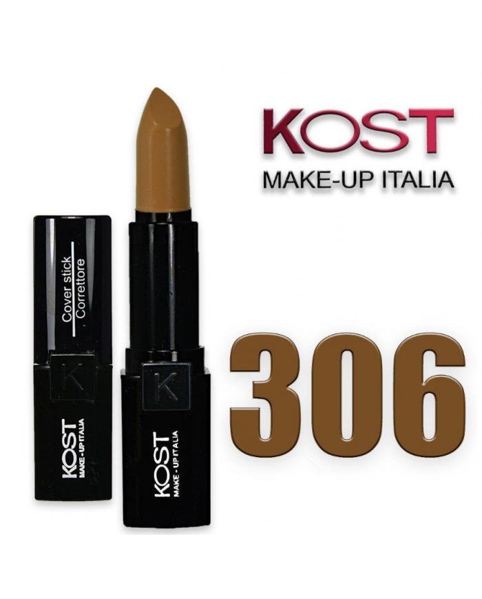 Kost Make Up Correttore Stick N. 306 Coprente Imperfezioni e Lunga Durata 4.2g