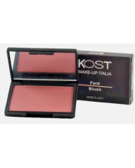 Kost Blush Compatto N.34 Cannella Polvere Viso Sfumabile Originale