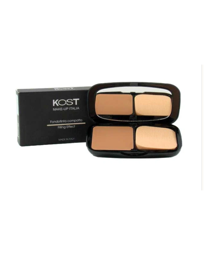 Kost Make Up Fondotinta Compact Mat No Mask N. 07 Coprenza Naturale Effetto Seconda Pelle