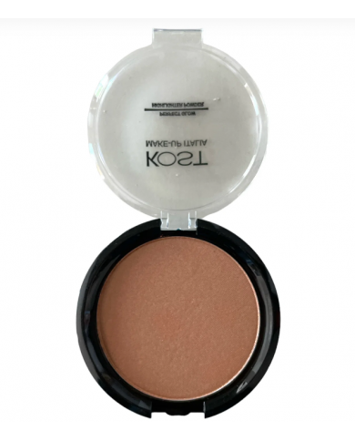 Kost Make Up Perfect Glow Polvere Illuminante Viso Sfumabile Effetto Glow Naturale N. 02