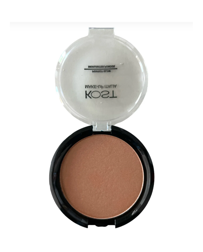 Kost Make Up Perfect Glow Polvere Illuminante Viso Sfumabile Effetto Glow Naturale N. 02