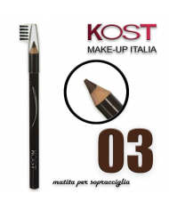 Kost Make Up Matita Sopracciglia N. 05 Pettinino Definizione Naturale