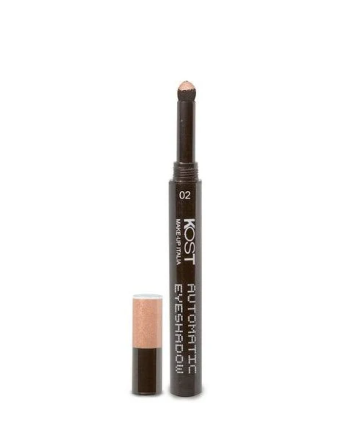 Kost Automatic Eyeshadow Ombretto in Polvere con Applicatore a Spugnetta N,02