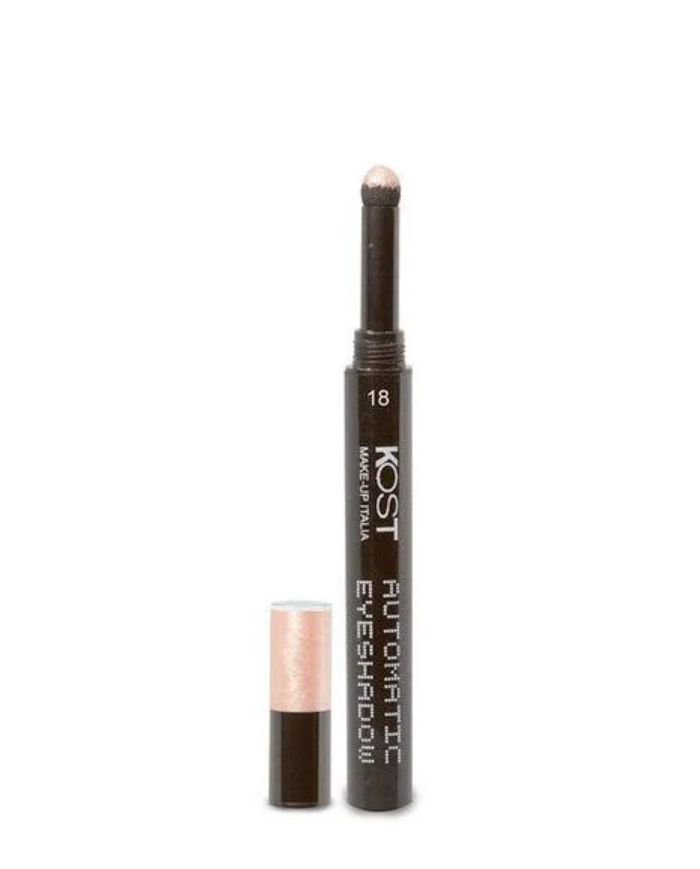 Kost Make Up Automatic Eyeshadow Ombretto in Polvere con Applicatore a Spugnetta N. 18