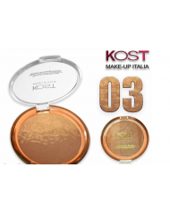 Kost Make Up Terra Cotta N. 04 Bronze Polvere Compatta Viso