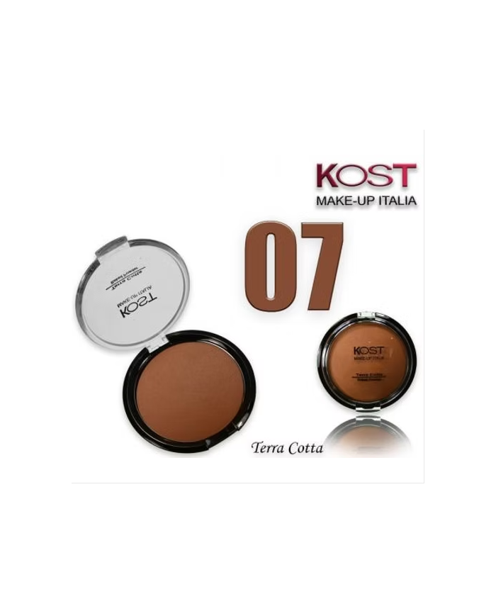 Kost Make Up Terra Cotta N. 07 Bronze Polvere Compatta Viso