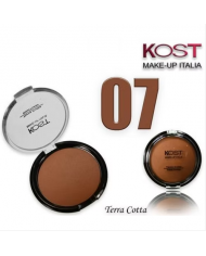 Kost Make Up Terra Cotta N. 10 Bronze Polvere Compatta Viso Abbronzante