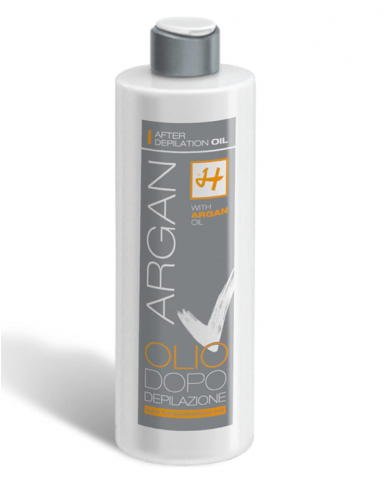 Holiday Olio Dopocera Argan 500ml Lenitivo Idratante Detersione Post Depilazione