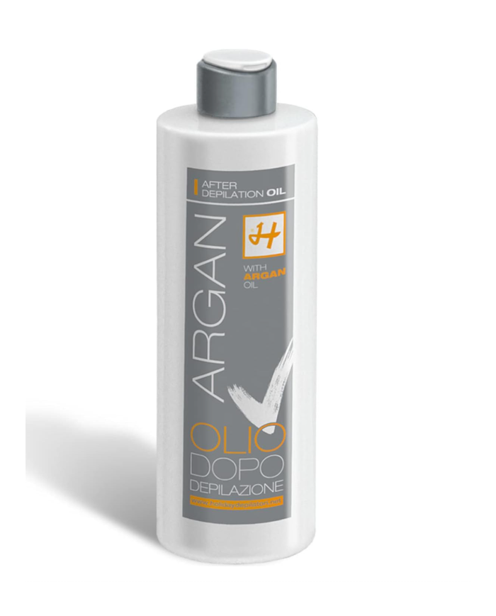 Holiday Olio Dopocera Argan 500ml Lenitivo Idratante Detersione Post Depilazione