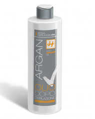 Holiday Olio Dopocera Argan 500ml Lenitivo Idratante Detersione Post Depilazione