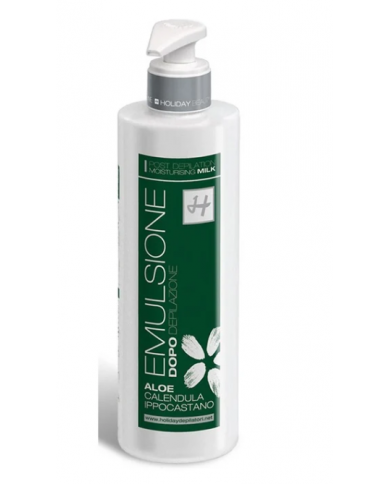 Holiday Emulsione Dopocera Latte Aloe Ippocastano e Calendula 500ml