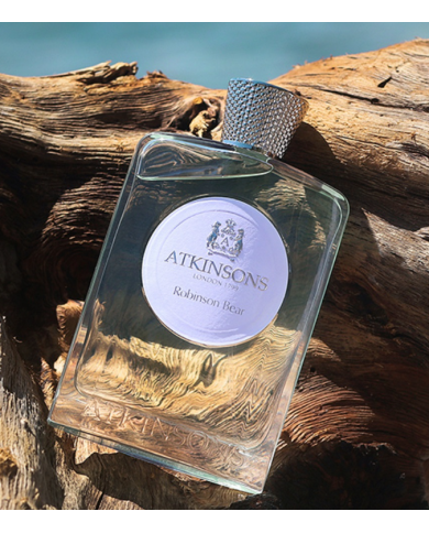 Atkinsons Robinson Bear Eau de Parfum 100ml Spray Profrumo Nicchia Unisex