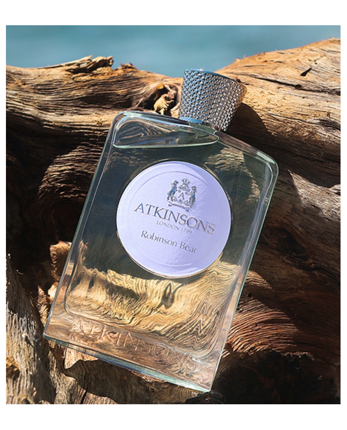 Atkinsons Robinson Bear Eau de Parfum 100ml Spray Profrumo Nicchia Unisex