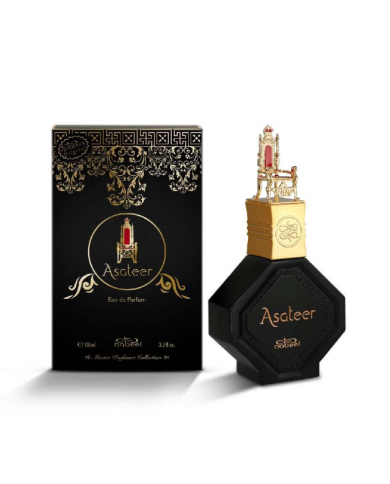 Nabeel Asateer Eau de Parfum 100ml Profumo Orientale Lusso Arabo vapo Uomo Donna