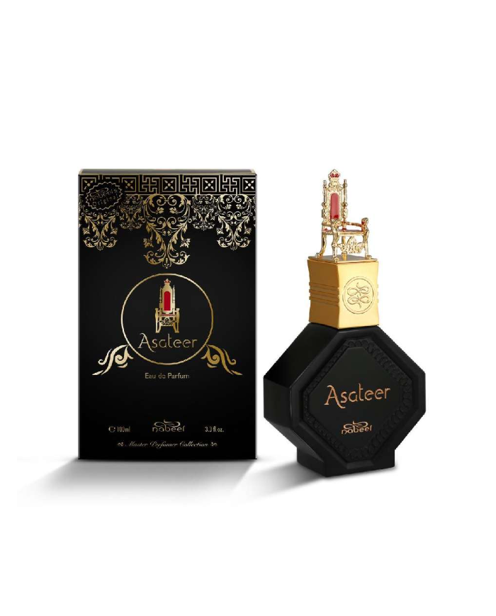 Nabeel Asateer Eau de Parfum 100ml Profumo Orientale Lusso Arabo vapo Uomo Donna
