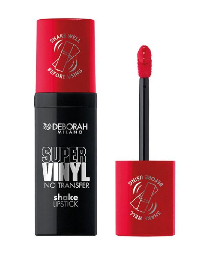 Deborah Milano Super Vinyl Shake 04 Signature Red 4 ml a specchio