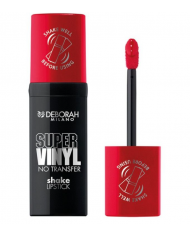 Deborah Milano Super Vinyl Shake Lipstick 05 Ruby Red Rossetto Liquido Effetto Vinile 4ml