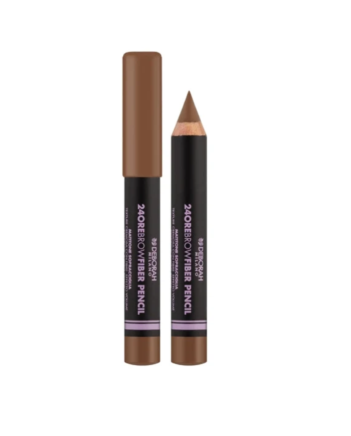 Deborah Milano 24Ore Brow Fiber Pencil N. 02 Matitone Sopracciglia Riempitivo