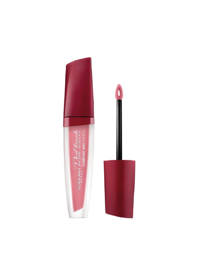 Deborah Milano Red Touch Liquid Mat 01 Nude Bouquet Rossetto Liquido Opaco