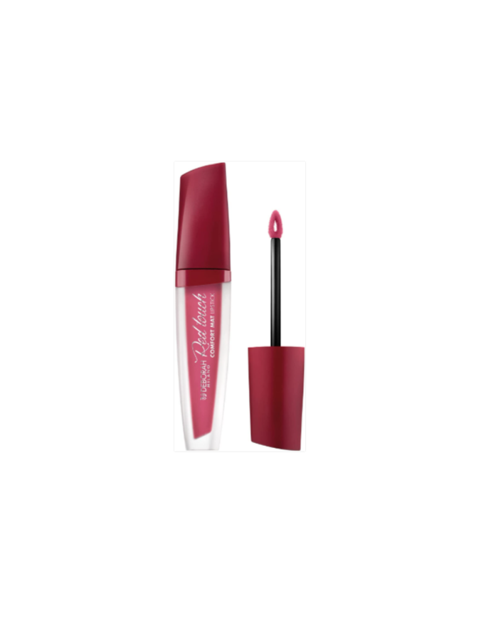 Deborah Milano Red Touch Liquid Mat 04 Peony Rose Rossetto Liquido Opaco