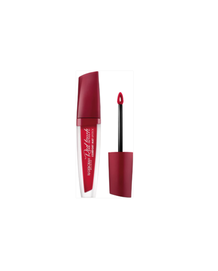 Deborah Milano Red Touch Liquid Mat 05 Coral Pink Rossetto Liquido Opaco
