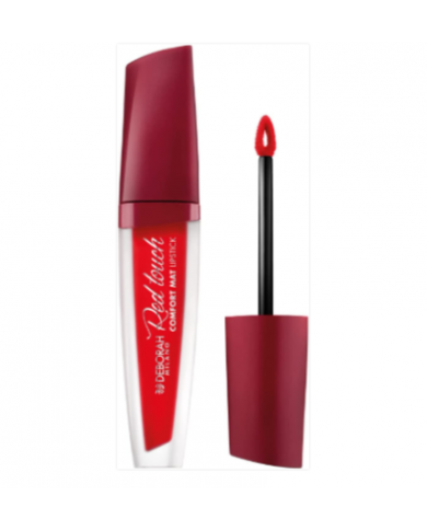 Deborah Milano Red Touch Liquid Mat 06 Bright Red Rossetto Liquido Opaco