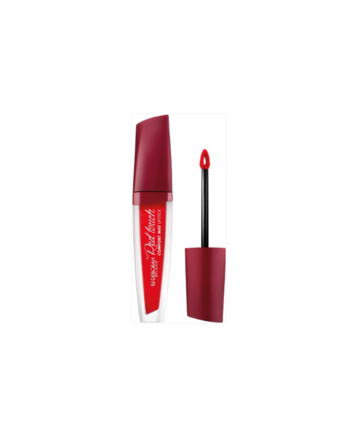 Deborah Milano Red Touch Liquid Mat 06 Bright Red Rossetto Liquido Opaco