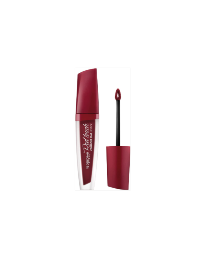 Deborah Milano Red Touch Liquid Mat 09 Burgundy Rossetto Liquido Opaco
