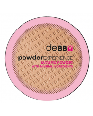 DeBBy Powder Experience Mat&Fix 2in1 03 Sunny Cipria Compatta Opacizzante con Minerali