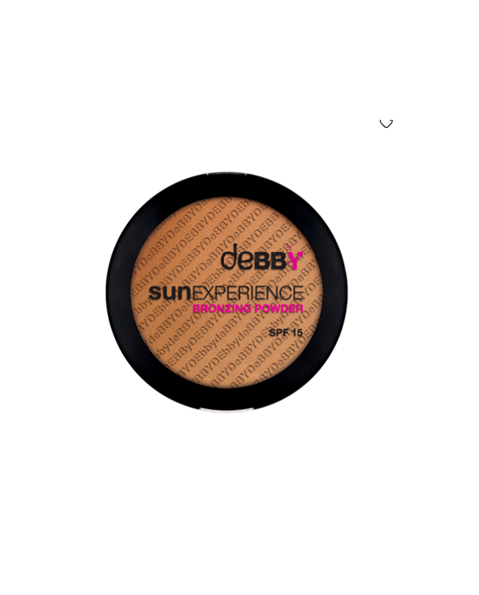 DeBBy SunExperience Bronzing Powder 01 St. Bart's Terra Compatta SPF15