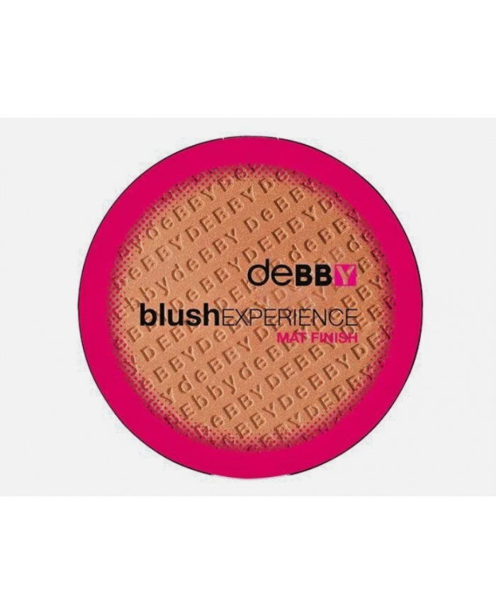 DeBBy Blush Experience Mat Finish 06 Bronze Fard Compatto Opaco 9g
