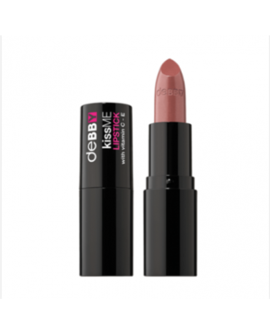 DeBBy Kiss Me Lipstick 02 - warm nude Rossetto Idratante Morbido
