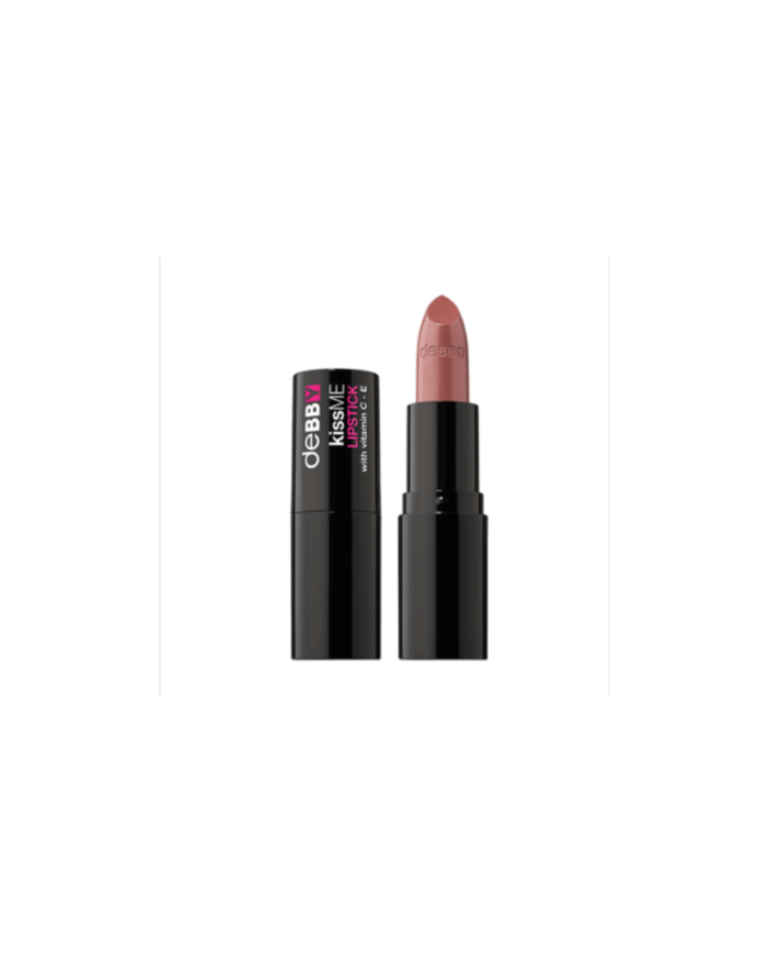 DeBBy Kiss Me Lipstick 02 - warm nude Rossetto Idratante Morbido