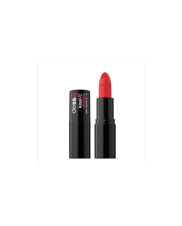 DeBBy Kiss Me Lipstick 07 Atomic Coral Rossetto Idratante Morbido