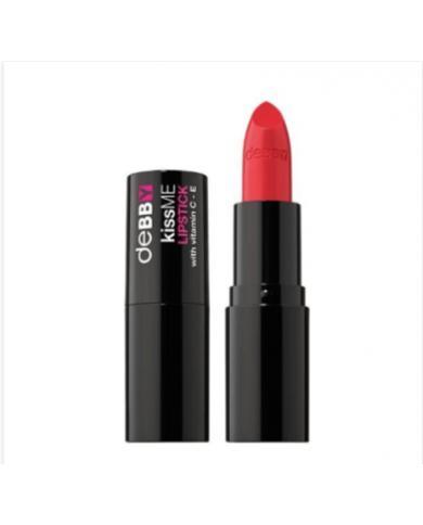 DeBBy Kiss Me Lipstick 08 Fire Red Rossetto Idratante Morbido
